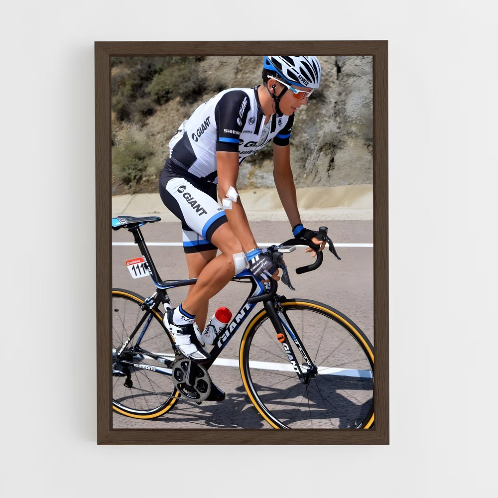 Poster Warren de barguil – affiche Cyclisme (vue 5)